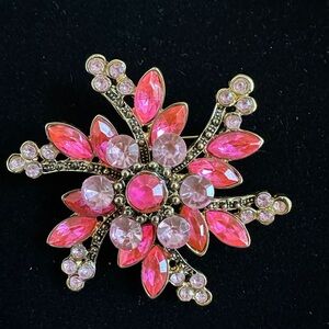 *2 FOR $20* Vintage Pink Brooch